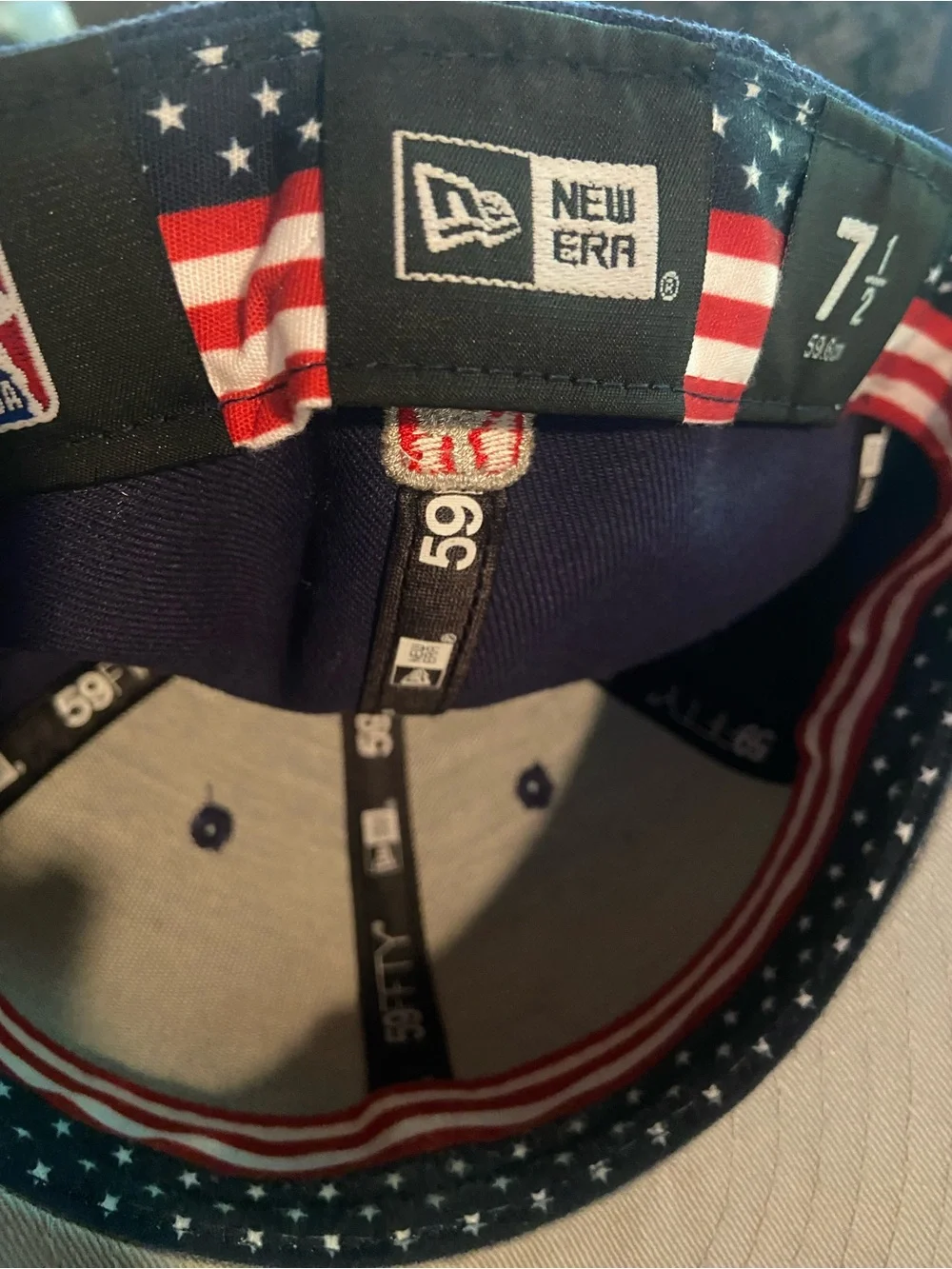 Miami heat Made in the USA Vintage New Era 59fifty NBA Fitted black cap
